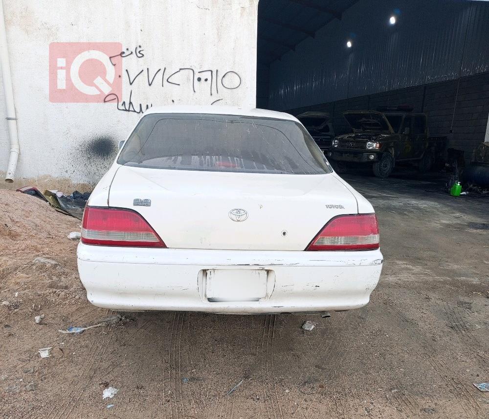 تويوتا كريستا